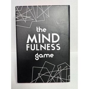 The Mindfulness Game Innericons Ages 8 Plus 3 to 15 Players Card Game